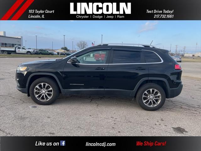 2019 Jeep Cherokee Latitude Plus 4x4