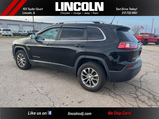 2019 Jeep Cherokee Latitude Plus 4x4