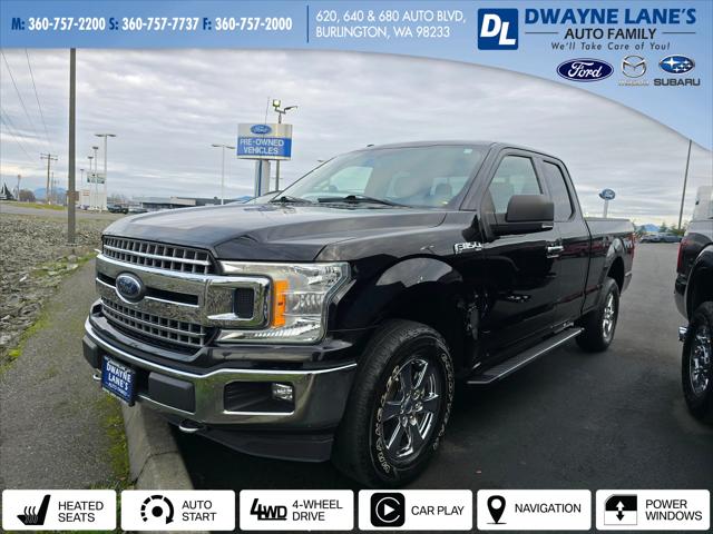 2018 Ford F-150 XLT