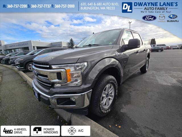 2019 Ford F-150 XLT