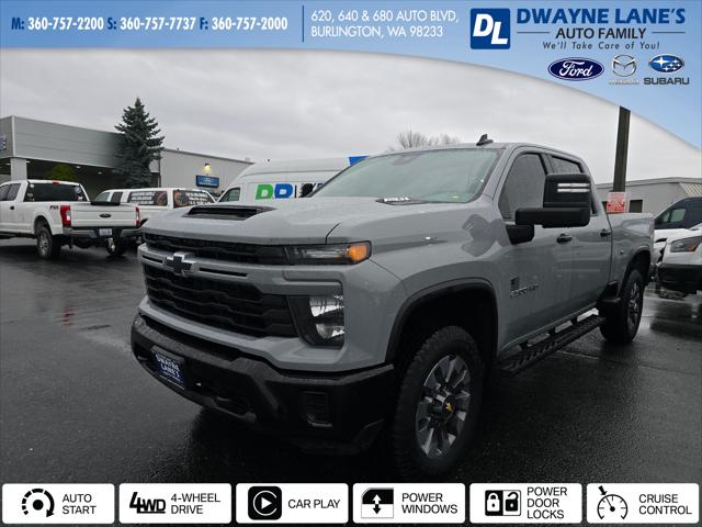 2024 Chevrolet Silverado 2500HD 4WD Crew Cab Standard Bed Custom