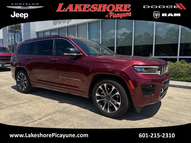 2023 Jeep Grand Cherokee L Overland 4x4