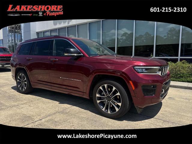 2023 Jeep Grand Cherokee L Overland 4x4 2023 Jeep Grand Cherokee L Overland 4x4