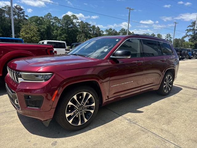 2023 Jeep Grand Cherokee L Overland 4x4 2023 Jeep Grand Cherokee L Overland 4x4
