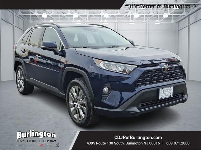 2021 Toyota RAV4 XLE Premium