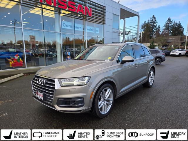 2017 Audi Q7 3.0T Premium