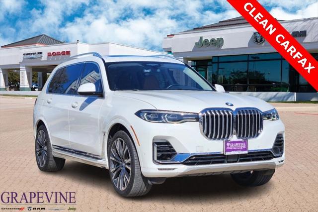 2020 BMW X7 xDrive40i