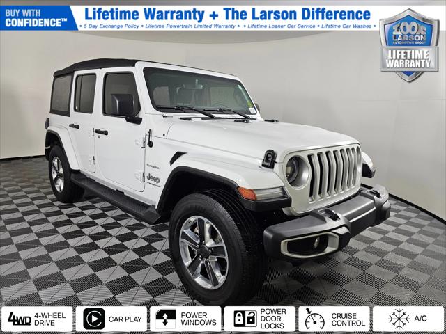 2023 Jeep Wrangler 4-Door Sahara 4x4