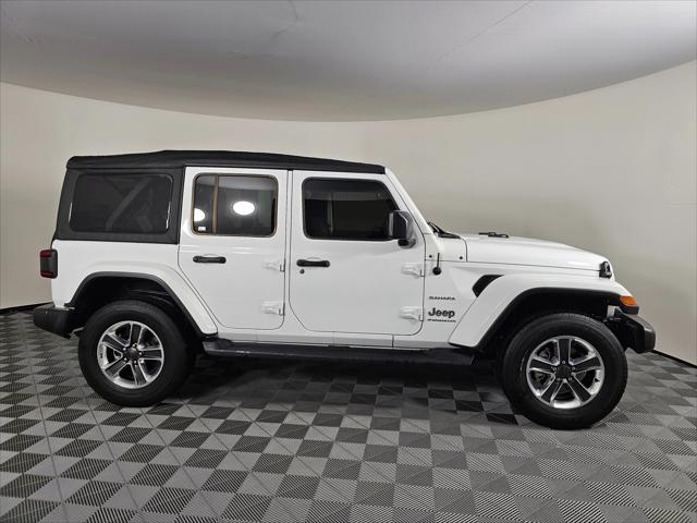 2023 Jeep Wrangler 4-Door Sahara 4x4