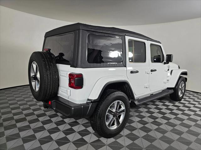 2023 Jeep Wrangler 4-Door Sahara 4x4