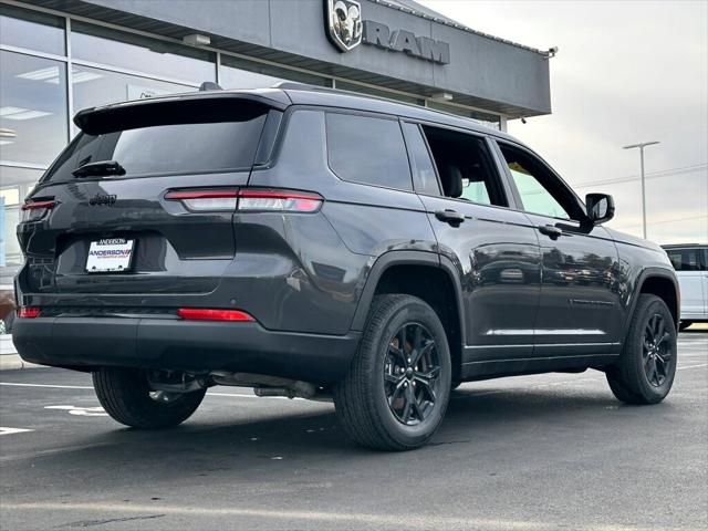 2025 Jeep Grand Cherokee GRAND CHEROKEE L ALTITUDE 4X4