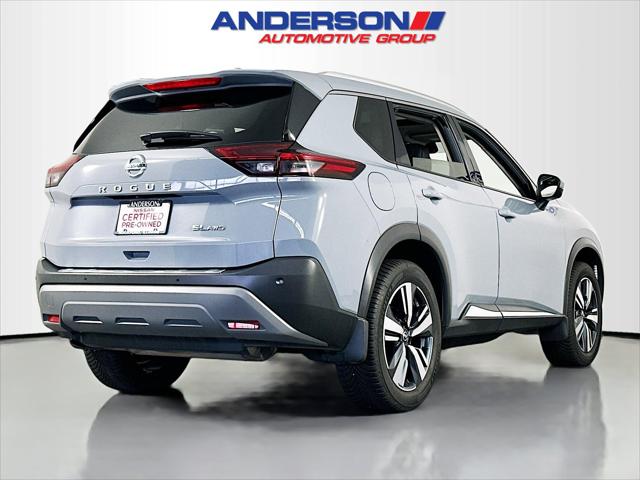 2021 Nissan Rogue SL Intelligent AWD