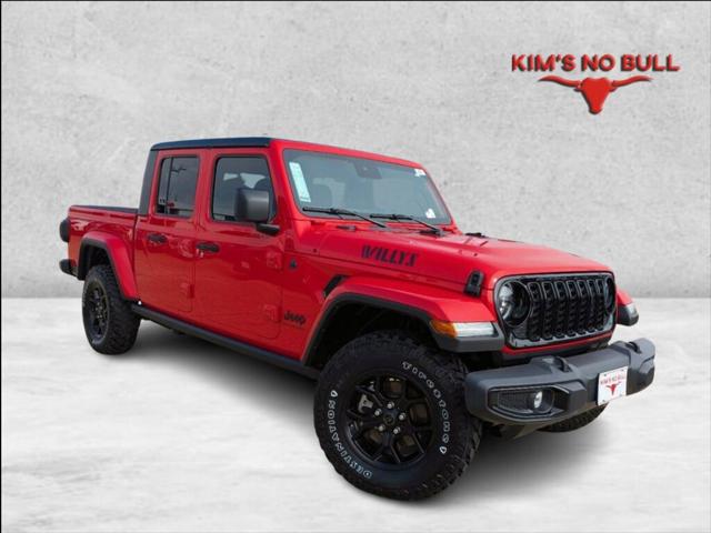 2024 Jeep Gladiator GLADIATOR WILLYS 4X4