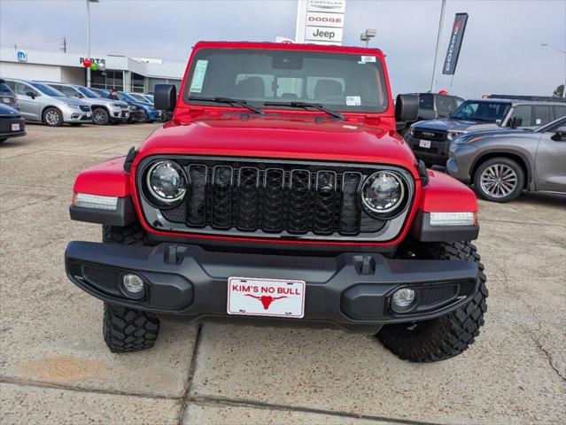 2024 Jeep Gladiator GLADIATOR WILLYS 4X4