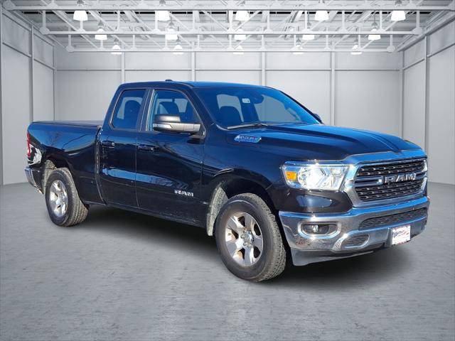 2022 RAM 1500 Big Horn Quad Cab 4x4 64 Box