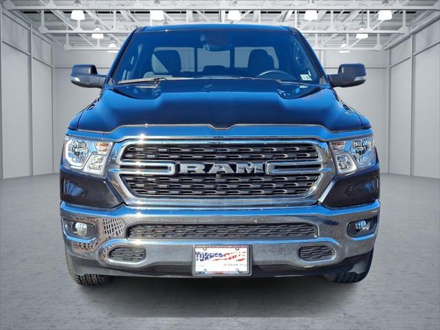 2022 RAM 1500 Big Horn Quad Cab 4x4 64 Box