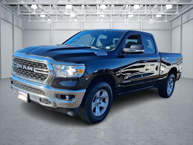 2022 RAM 1500 Big Horn Quad Cab 4x4 64 Box