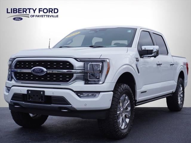 2022 Ford F-150 Platinum