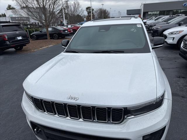 2021 Jeep Grand Cherokee L Overland 4x4