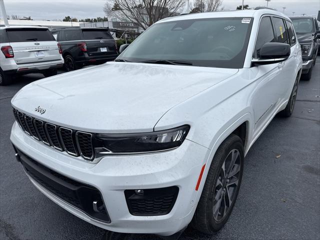 2021 Jeep Grand Cherokee L Overland 4x4