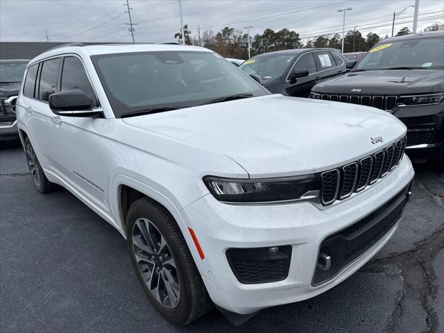 2021 Jeep Grand Cherokee L Overland 4x4