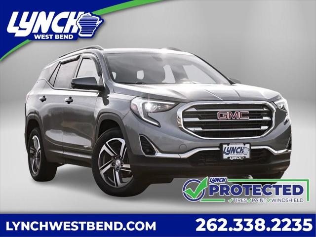 2018 GMC Terrain SLT