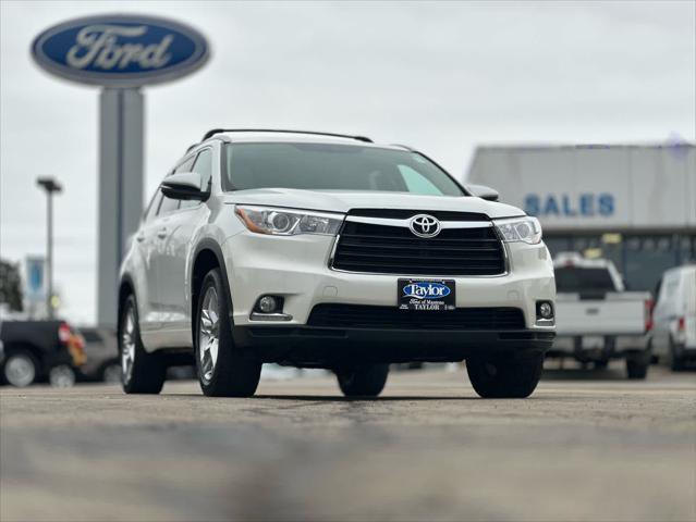 2016 Toyota Highlander Limited V6