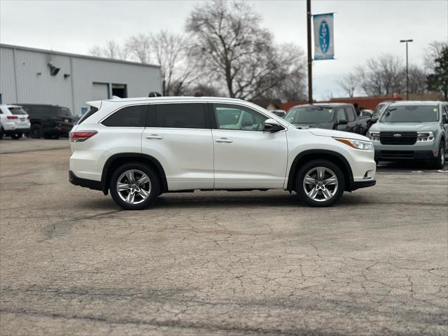 2016 Toyota Highlander Limited V6