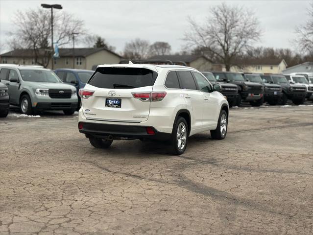 2016 Toyota Highlander Limited V6