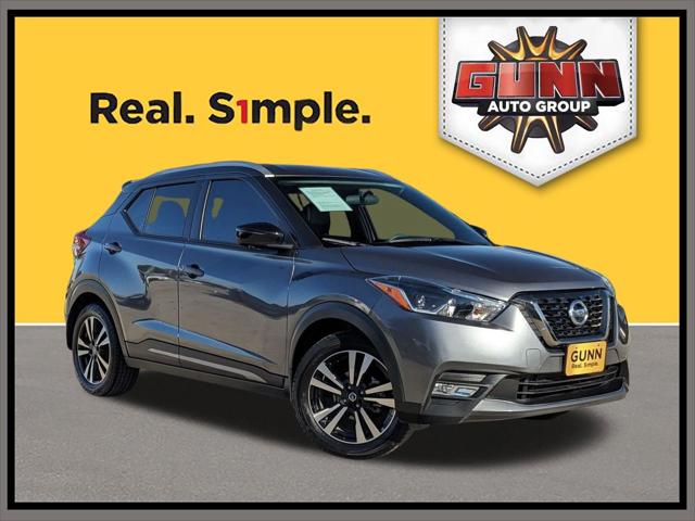 2019 Nissan Kicks SR