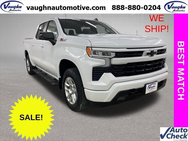 2024 Chevrolet Silverado 1500 4WD Crew Cab Short Bed RST