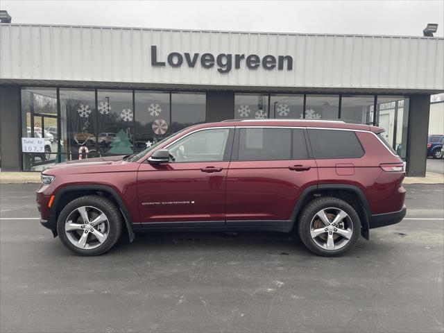 2021 Jeep Grand Cherokee L Limited 4x4