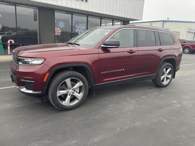 2021 Jeep Grand Cherokee L Limited 4x4