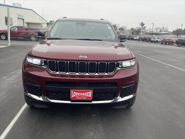 2021 Jeep Grand Cherokee L Limited 4x4