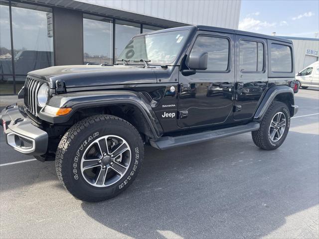 2023 Jeep Wrangler 4-Door Sahara 4x4