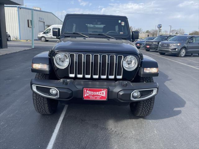 2023 Jeep Wrangler 4-Door Sahara 4x4