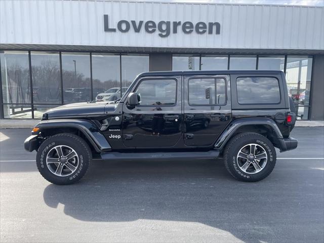 2023 Jeep Wrangler 4-Door Sahara 4x4