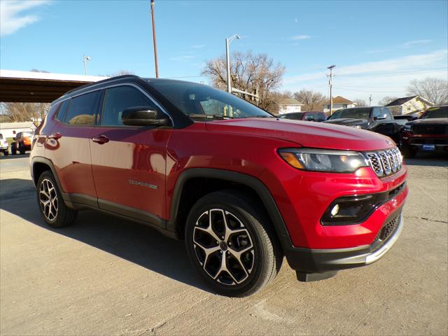 2025 Jeep Compass COMPASS LIMITED 4X4