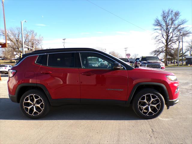 2025 Jeep Compass COMPASS LIMITED 4X4