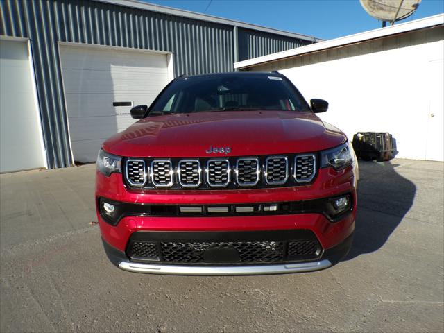 2025 Jeep Compass COMPASS LIMITED 4X4