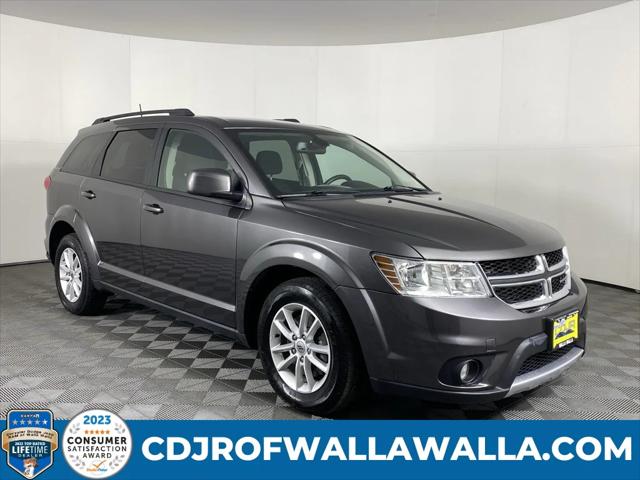 2018 Dodge Journey SXT AWD