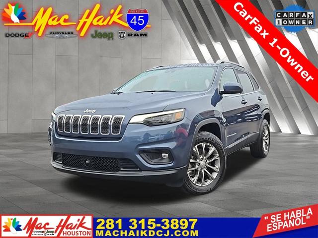 2021 Jeep Cherokee Latitude Lux 4X4