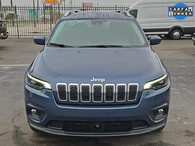 2021 Jeep Cherokee Latitude Lux 4X4