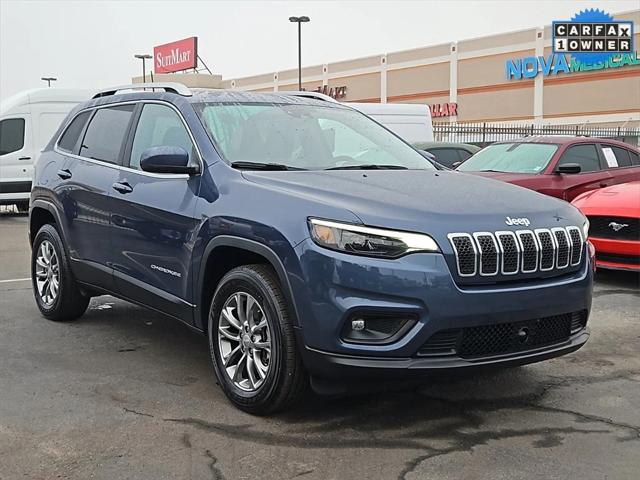 2021 Jeep Cherokee Latitude Lux 4X4