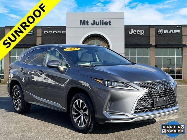 2022 Lexus RX 350 350