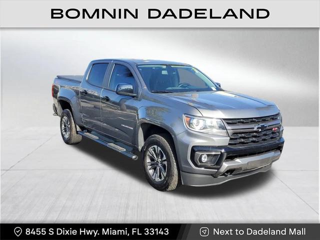 2022 Chevrolet Colorado 2WD Crew Cab Short Box Z71