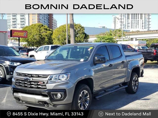 2022 Chevrolet Colorado 2WD Crew Cab Short Box Z71