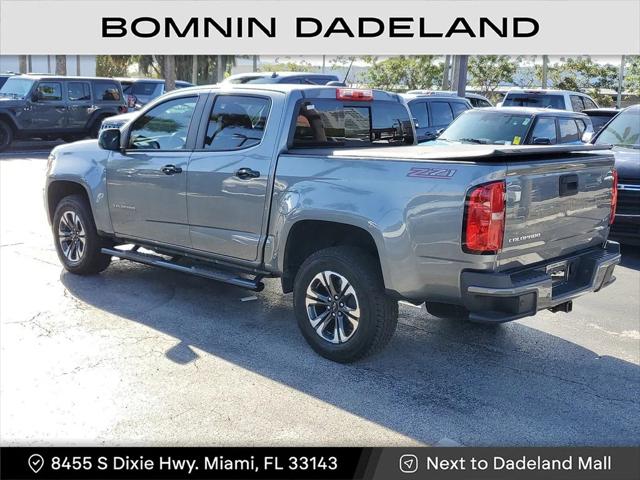 2022 Chevrolet Colorado 2WD Crew Cab Short Box Z71