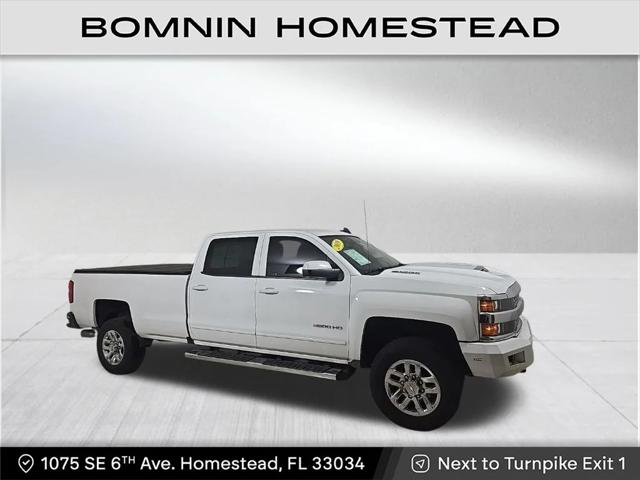2019 Chevrolet Silverado 2500HD LT