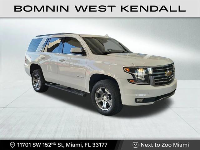 2020 Chevrolet Tahoe 4WD LT